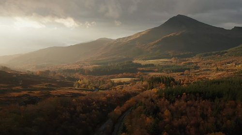 Autumn In Snowdonia